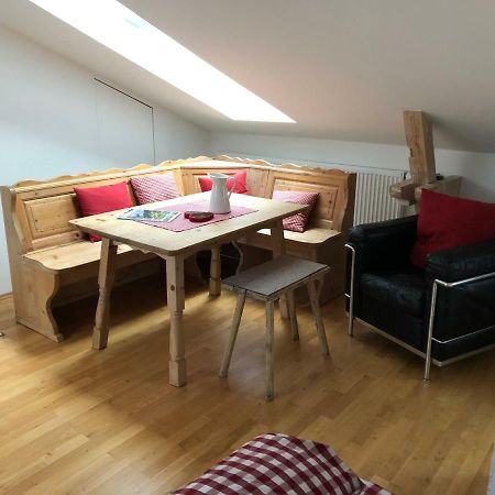 Altes Zollhaus Apartment Bayrischzell Luaran gambar