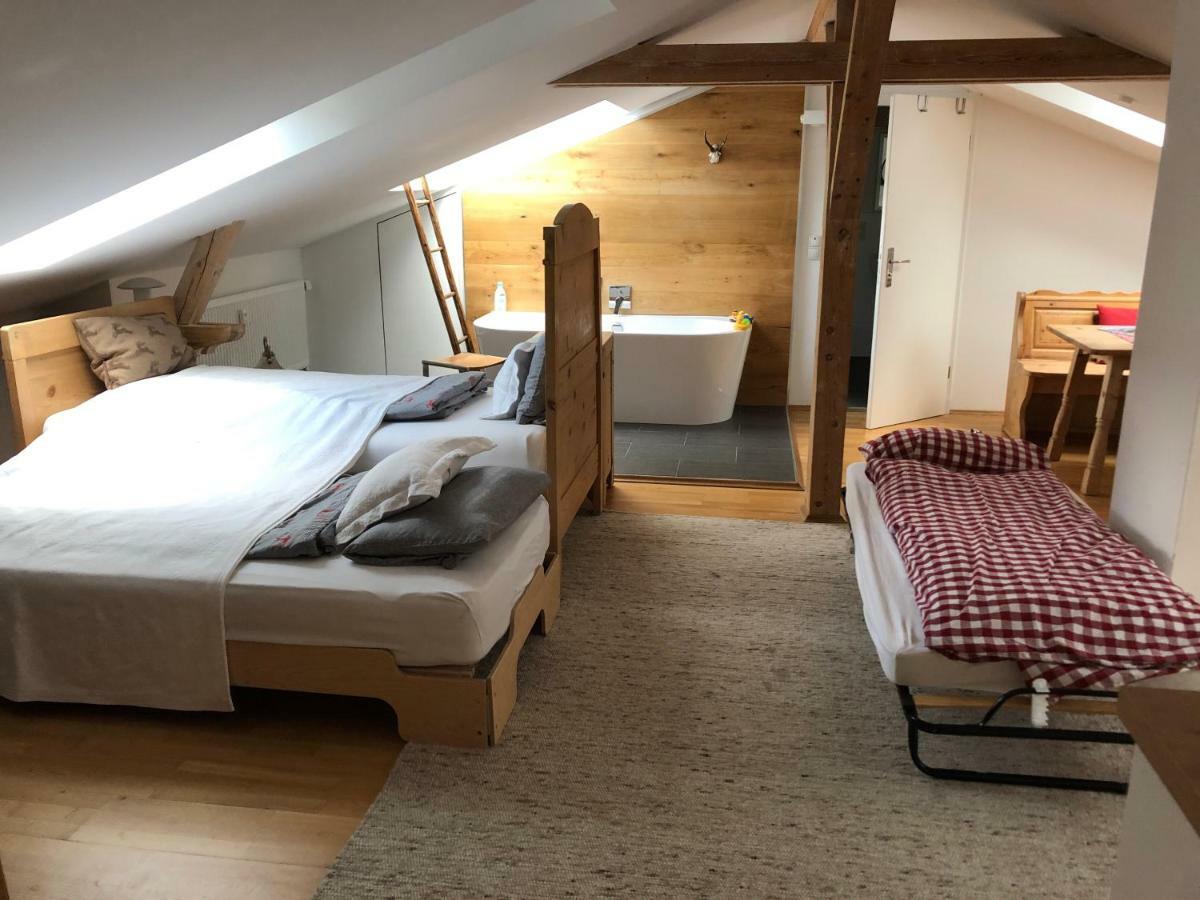 Altes Zollhaus Apartment Bayrischzell Luaran gambar