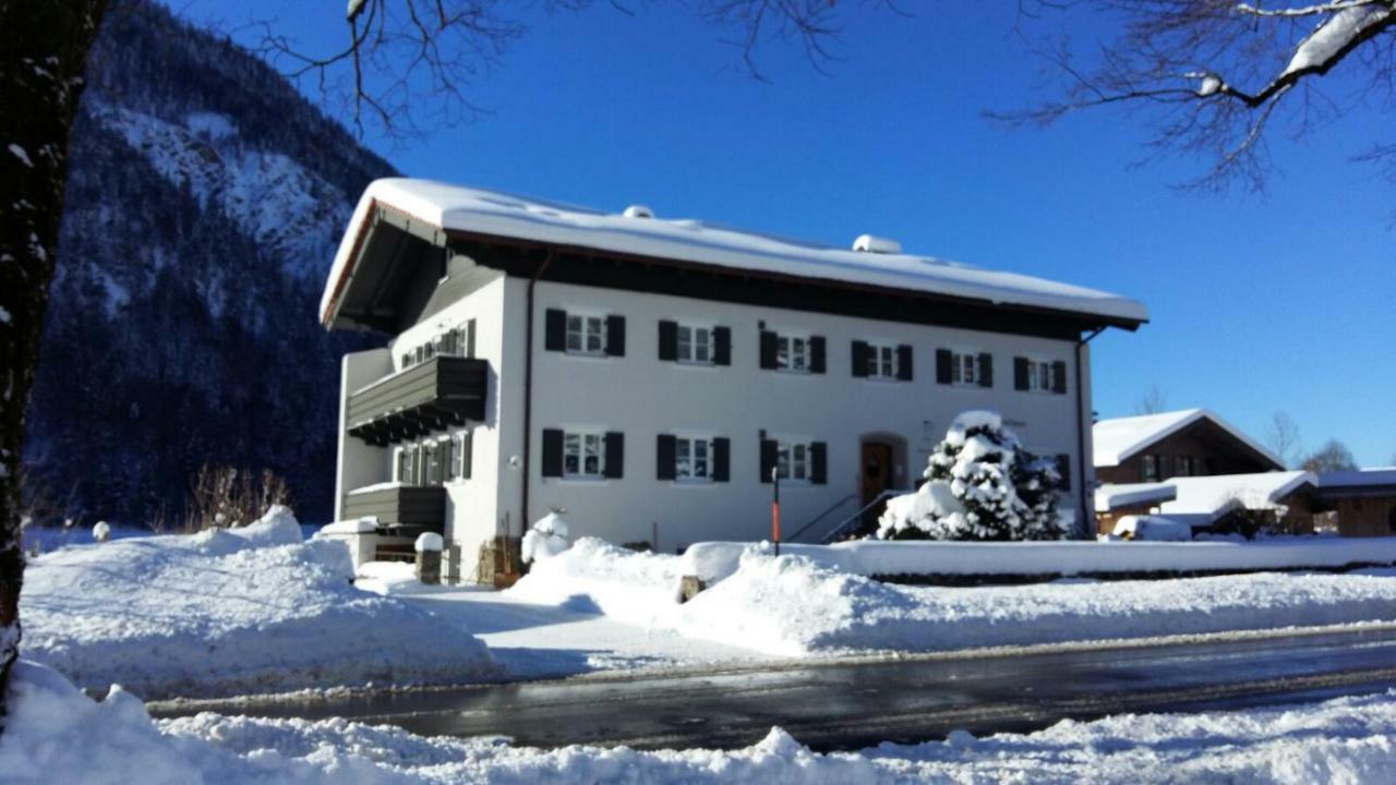 Altes Zollhaus Apartment Bayrischzell Luaran gambar